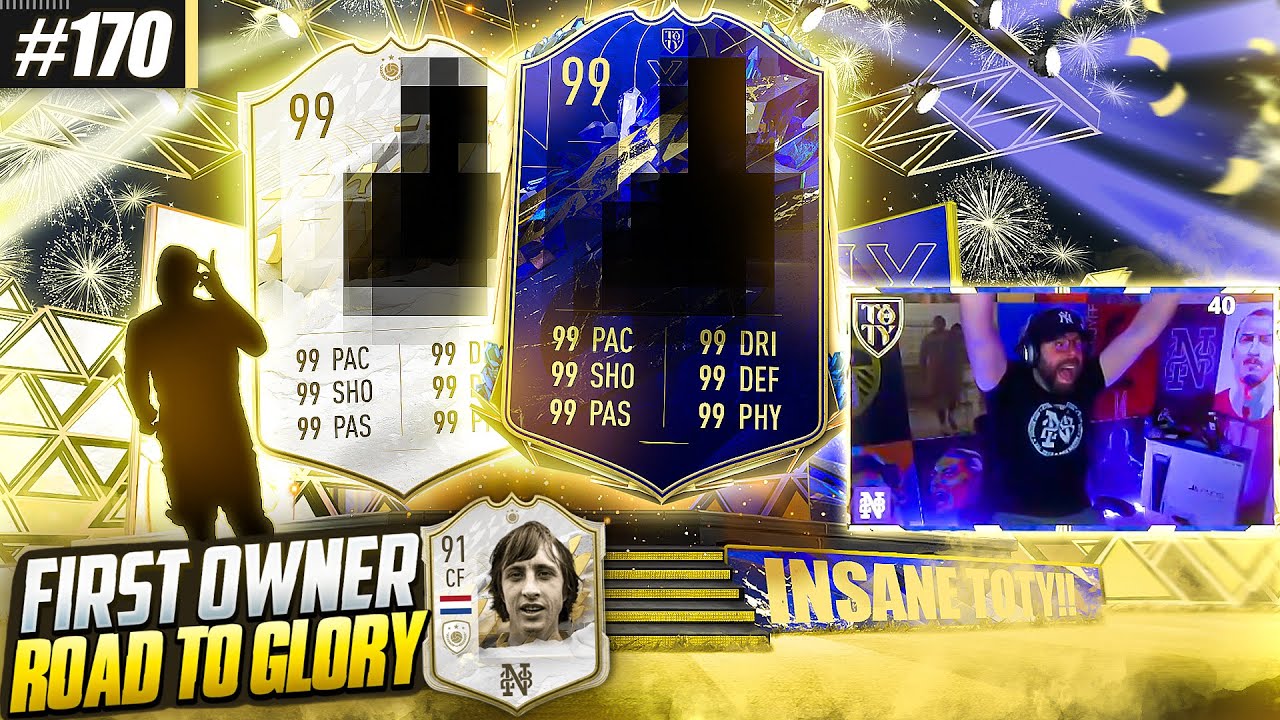 OMG WE PACK A NEW TOTY!!! our 11th TOTY!!! MID ICON PACK!!!  First Owner RTG 170 - FIFA 22