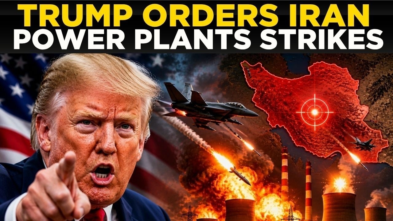 US News LIVE: Trump Orders Strikes on Iran's Bridges & Power Plants &mdash; After Nuke Rejection