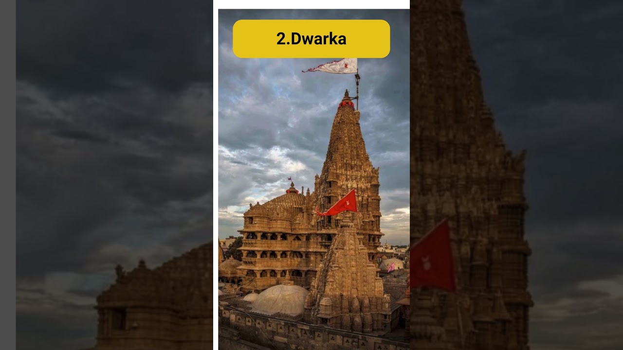 A group of four Hindu pilgrimage sites in India consisting of Badrinath, Dwarka, Puri and Rameswaram
