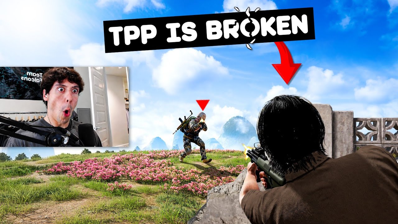 This is Why FPP is Better Than TPP in PUBG...