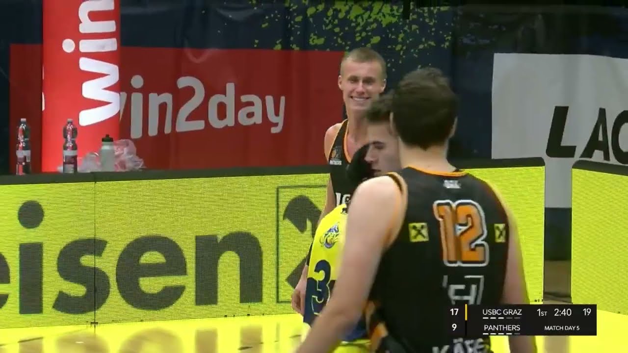 UBSC siegt im ORF-Spiel! 💥 Graz setzt sich im Schlussviertel ab | win2day BSL Highlights