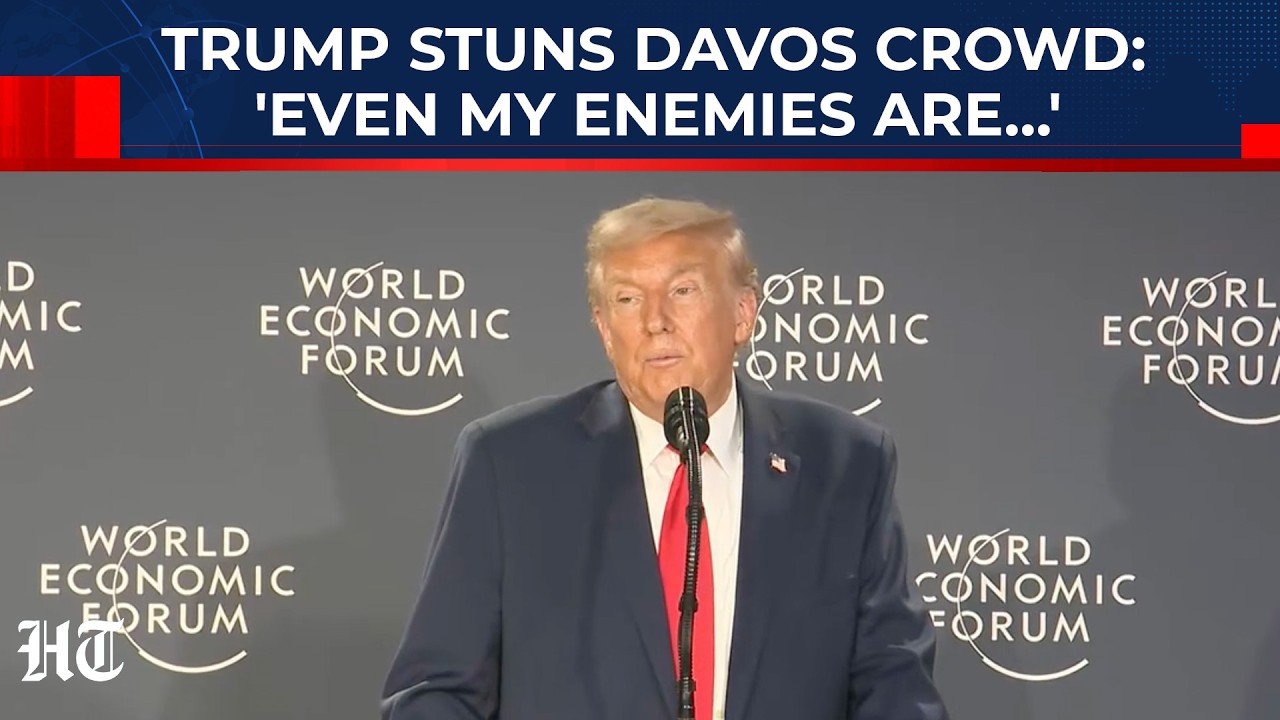 Trump Makes CEOs ‘Very Rich’? Davos Elites Stunned As US President Brags, ‘Everyone Is Making Money’