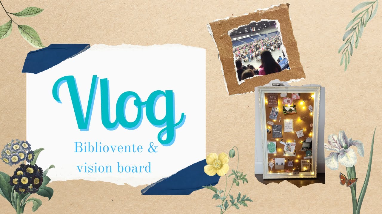 Bibliovente et brico avec mon amie - Vlog