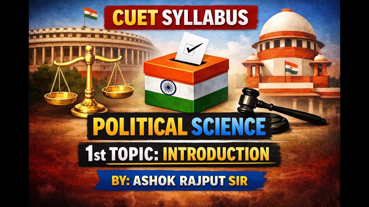Topic first CUET (political science )