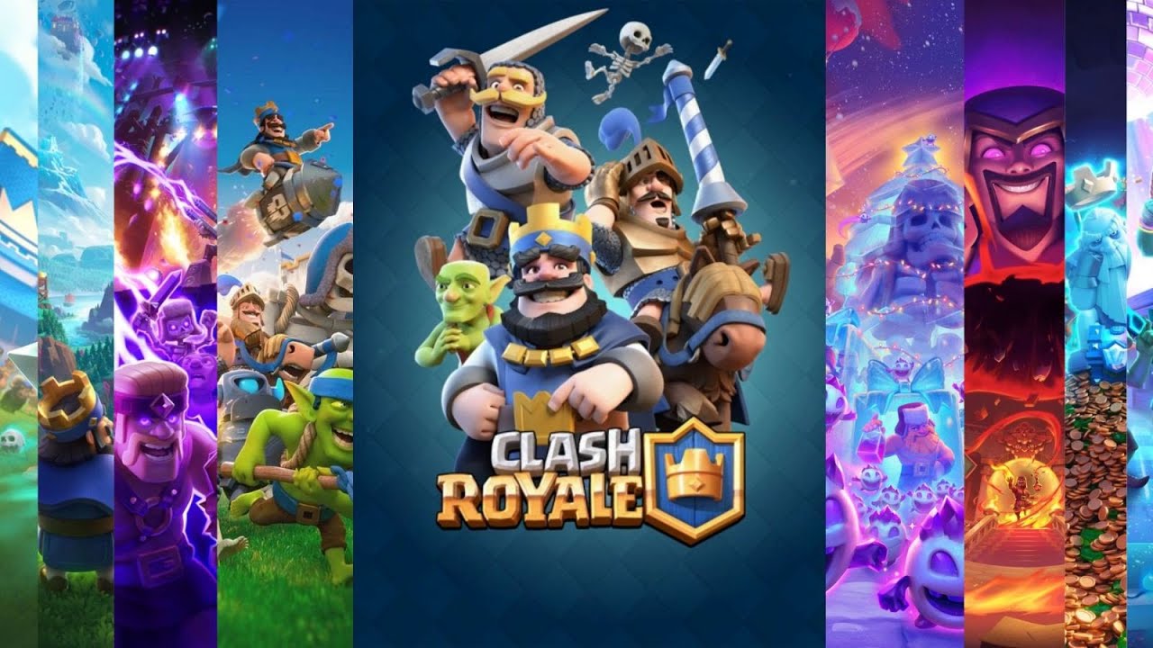 ALL Clash Royale Loading SCREENS