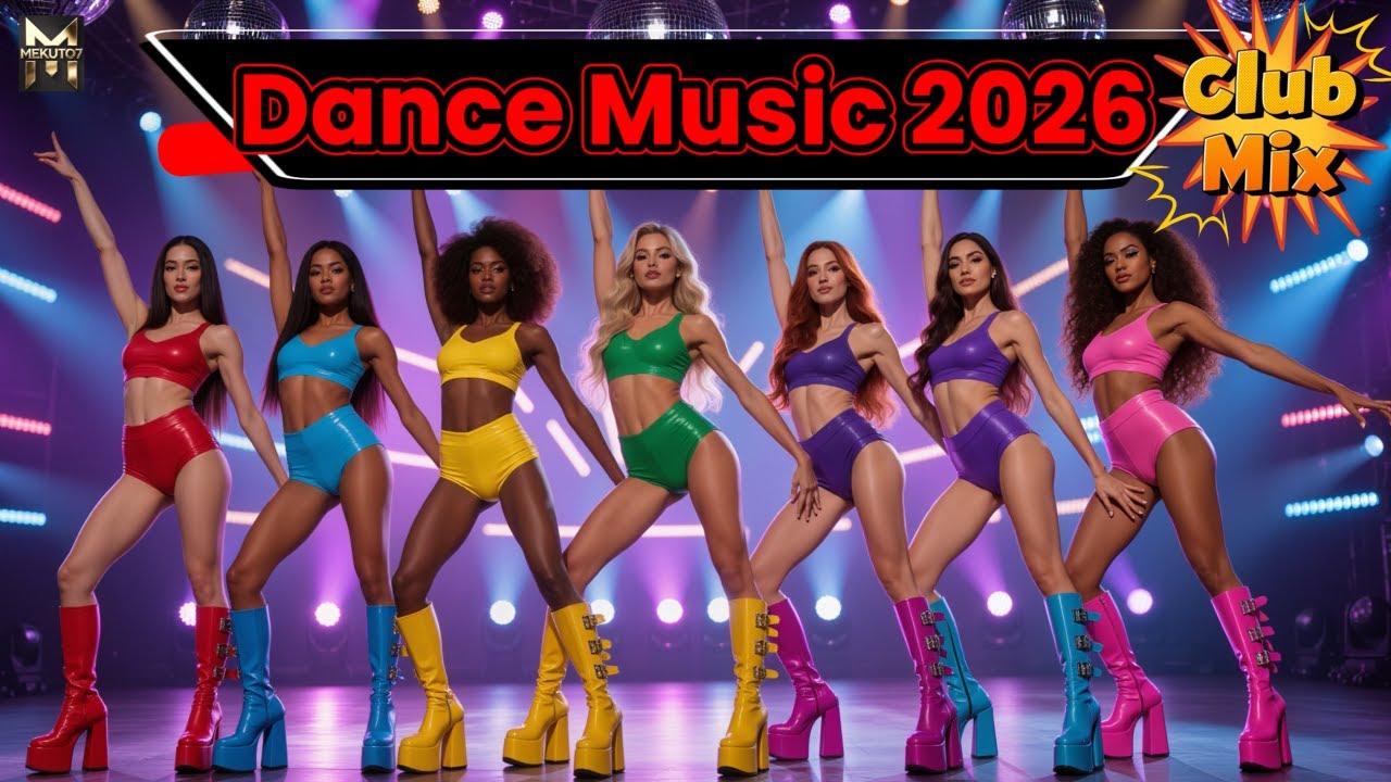 Dance Music 2026 Club Mix | Mekuto7