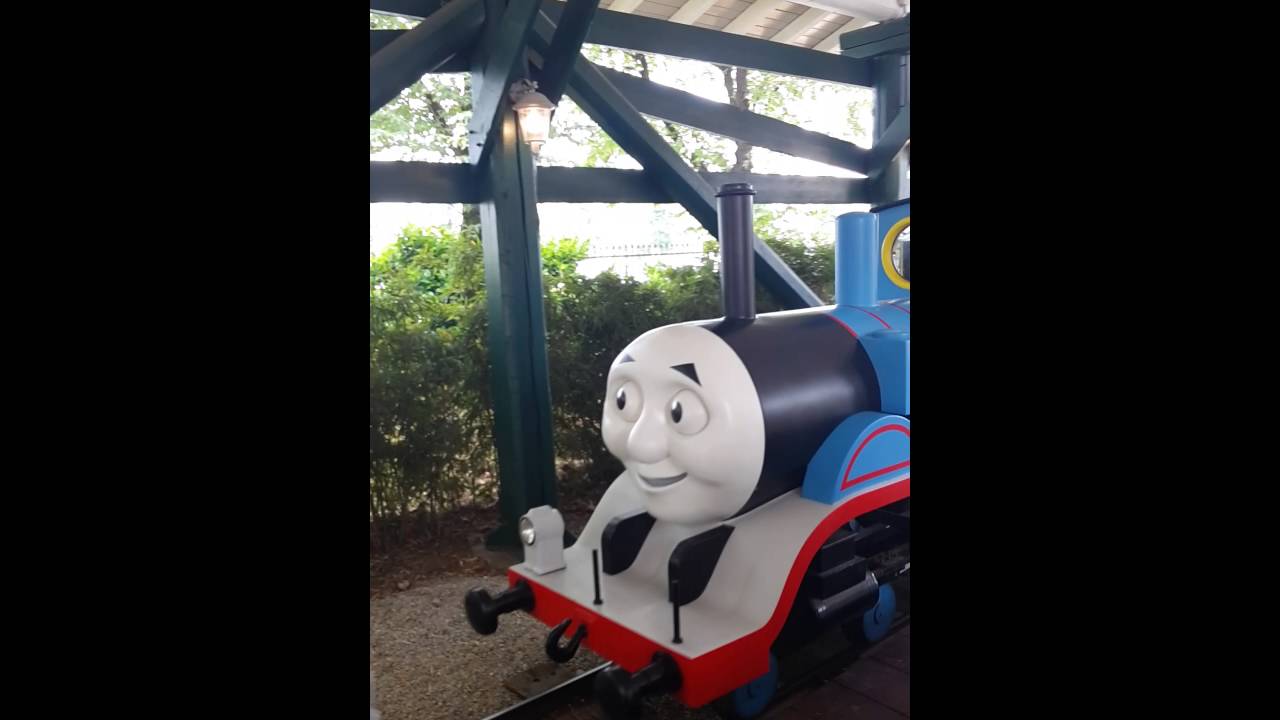 Trenino Thomas Leolandia