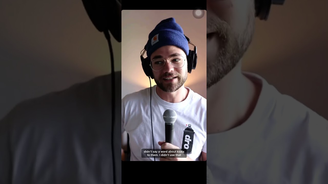 Arend Richard speaks about Koala puffs in deleted IGTV 9/2/21