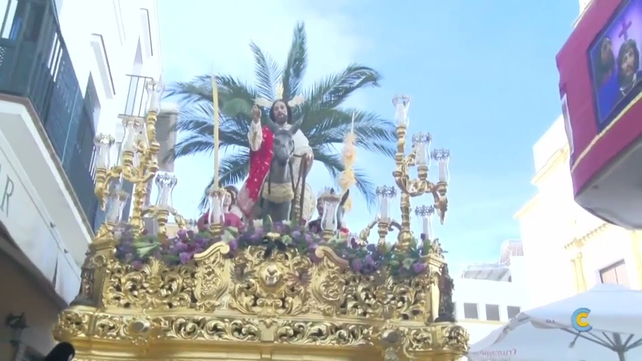 Domingo de Ramos La Mulita Ayamonte 2023