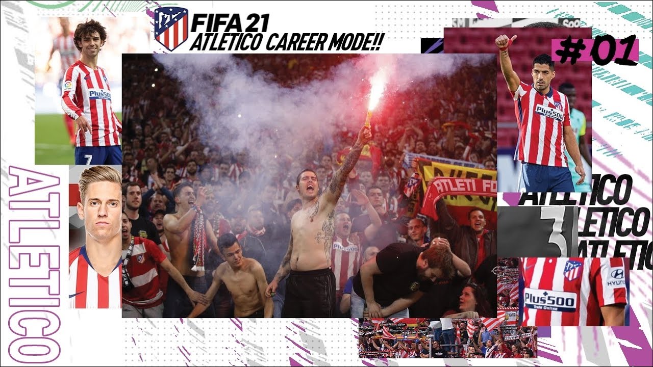 *NEW SEASON* NEW JOB AND LOADS OF MONEY!! FIFA 21 | Atletico Madrid Career Mode Ep1