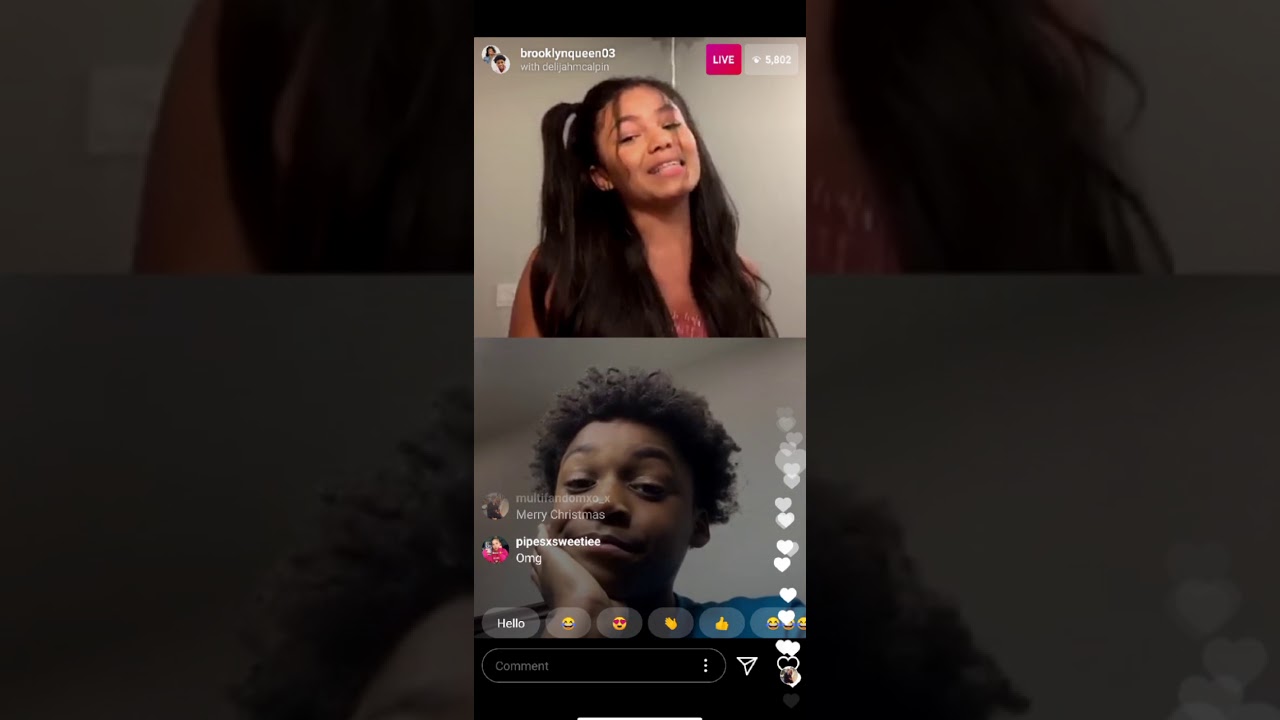 Brooklyn Queen Instagram Live *12-18-20*