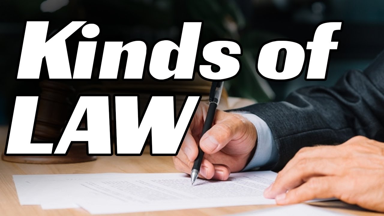 Kinds of Law | Philosophy of Law | LL.B Part 1| Lisals Law