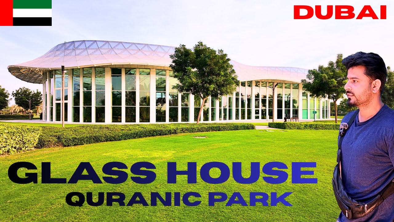 Quranic Park Dubai | Glass House & Cave of Miracles FULL Tour (Urdu / Hindi Guide)