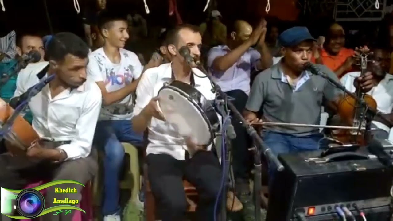 الفنان كريم حزكيط ومجموعة الزيزي محمد €