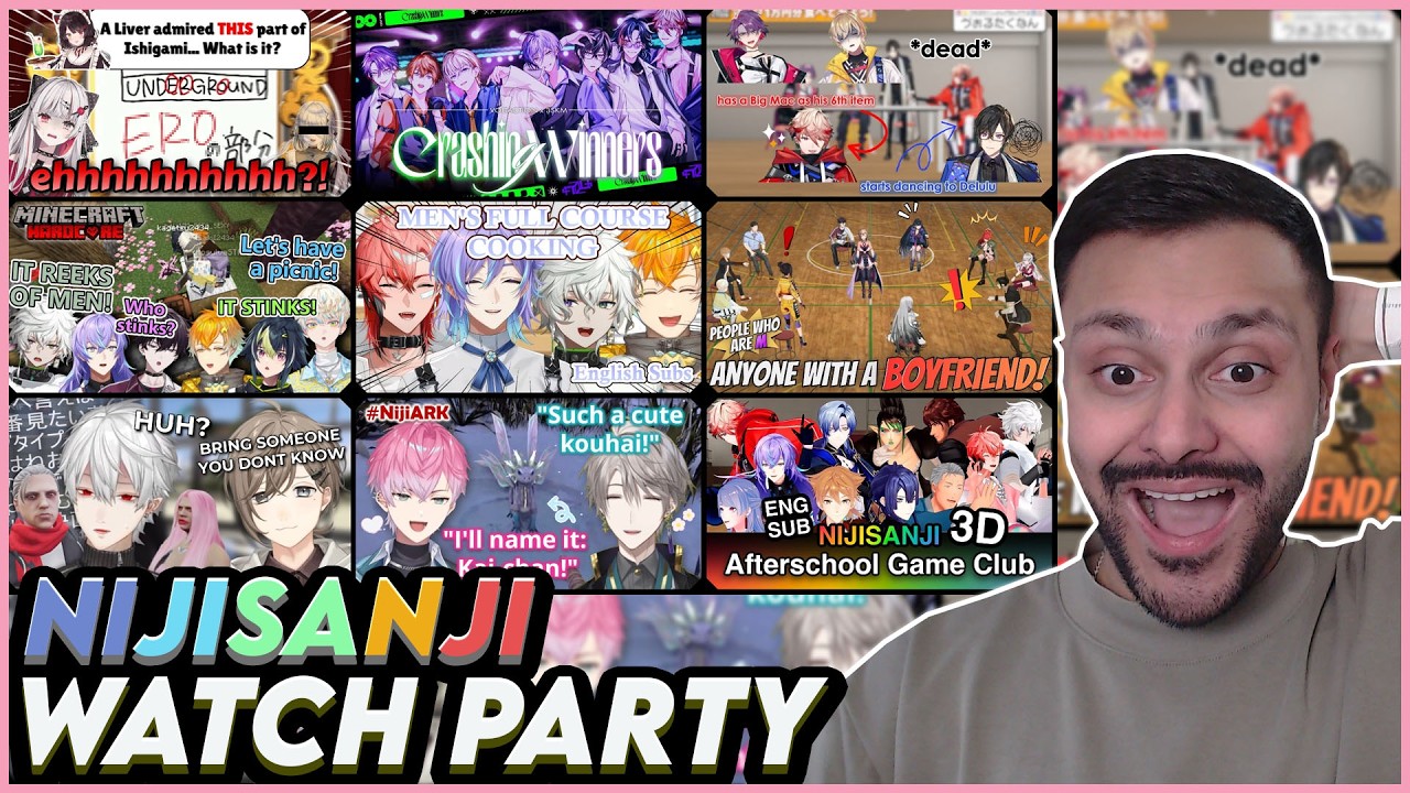 Nijisanji Watch Party #65 [ にじさんじ ] Reacting to YOUR Nijisanji Clips and Songs!