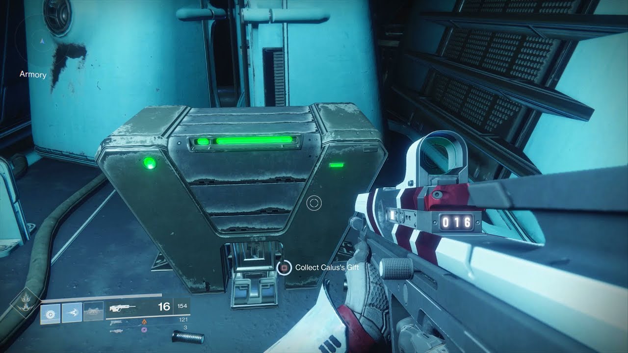 Destiny 2 - Armory Raid Chest Location (Armory Key Required / Solo Method) - Leviathan Raid