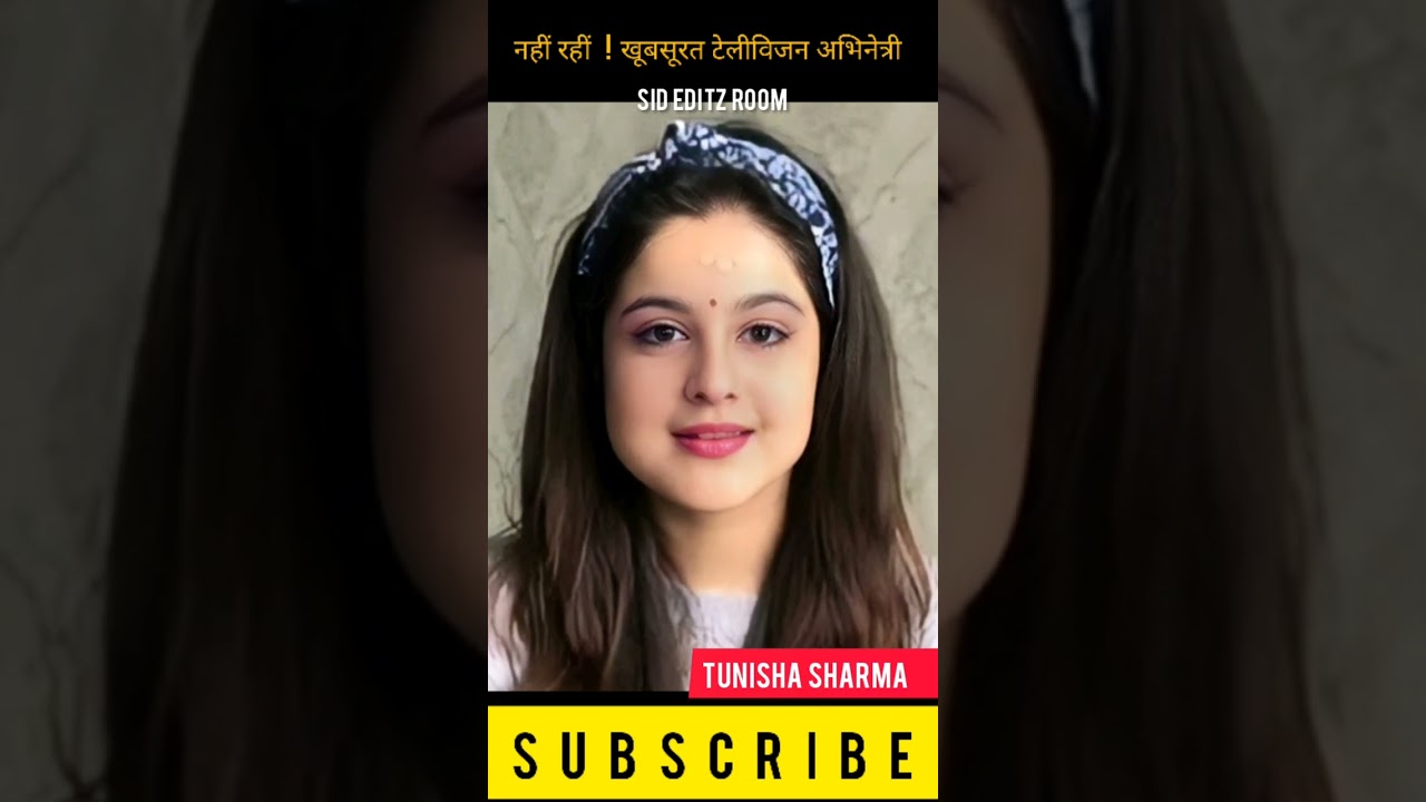 Tunisha sharma Journey 2002-2022 #shorts #tunishasharma #missyou