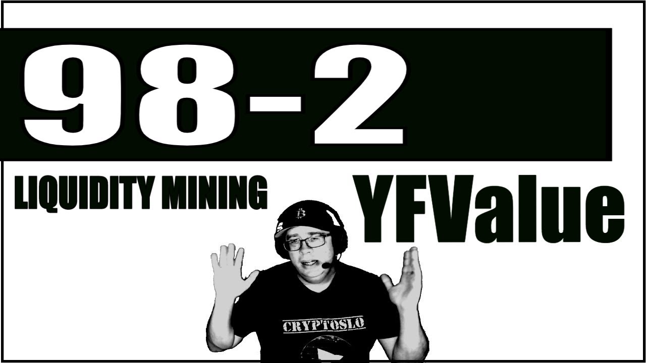 YFV Yield Farming Tutorial - [YFValue Tutorial] 98/2 Vaults