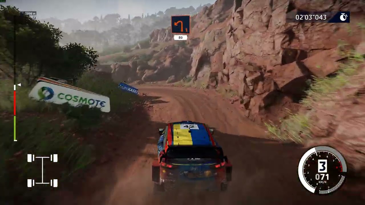 Acropolis rally    Amfissa   wrc10     HYUNDAI I20