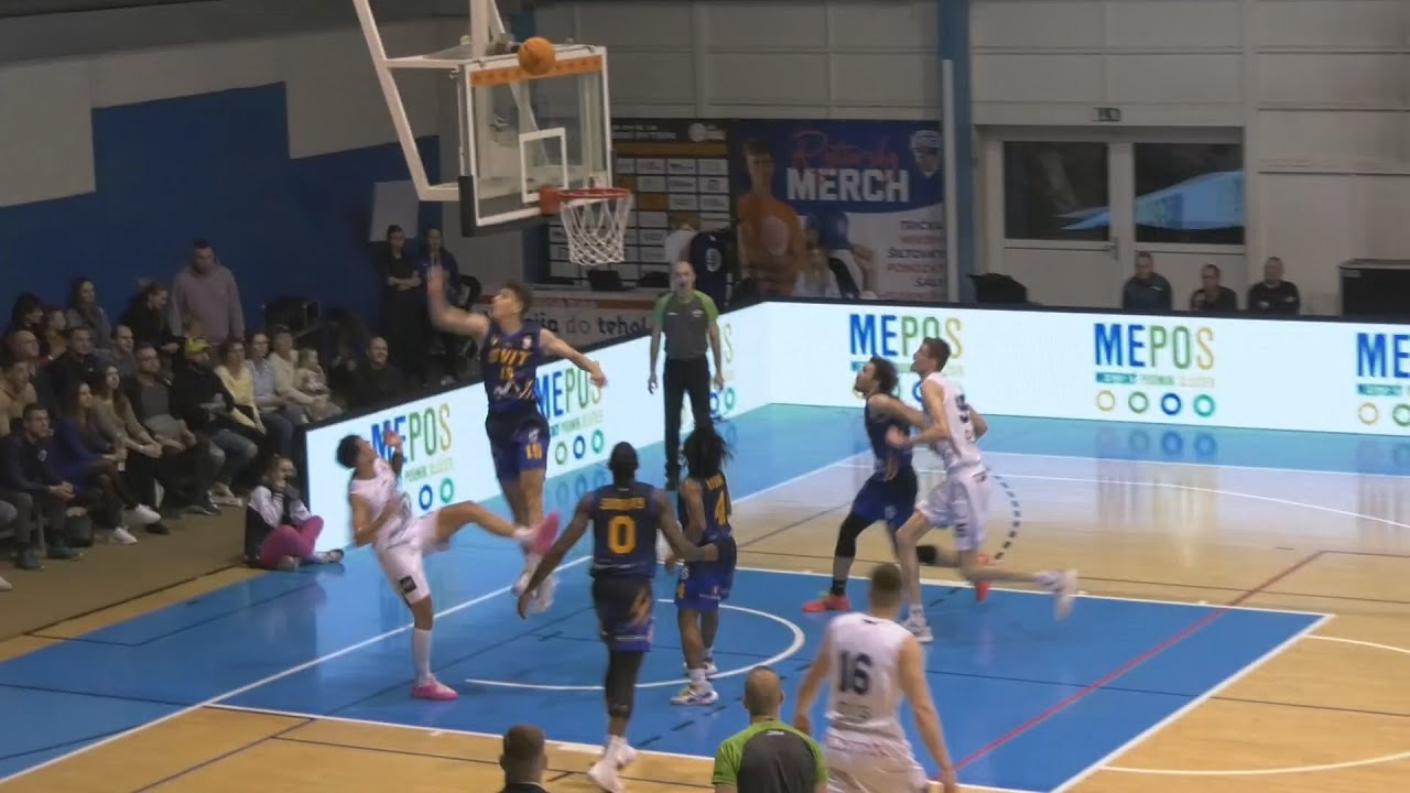 Šport basketbal Spišskí rytieri – Iskra Svit