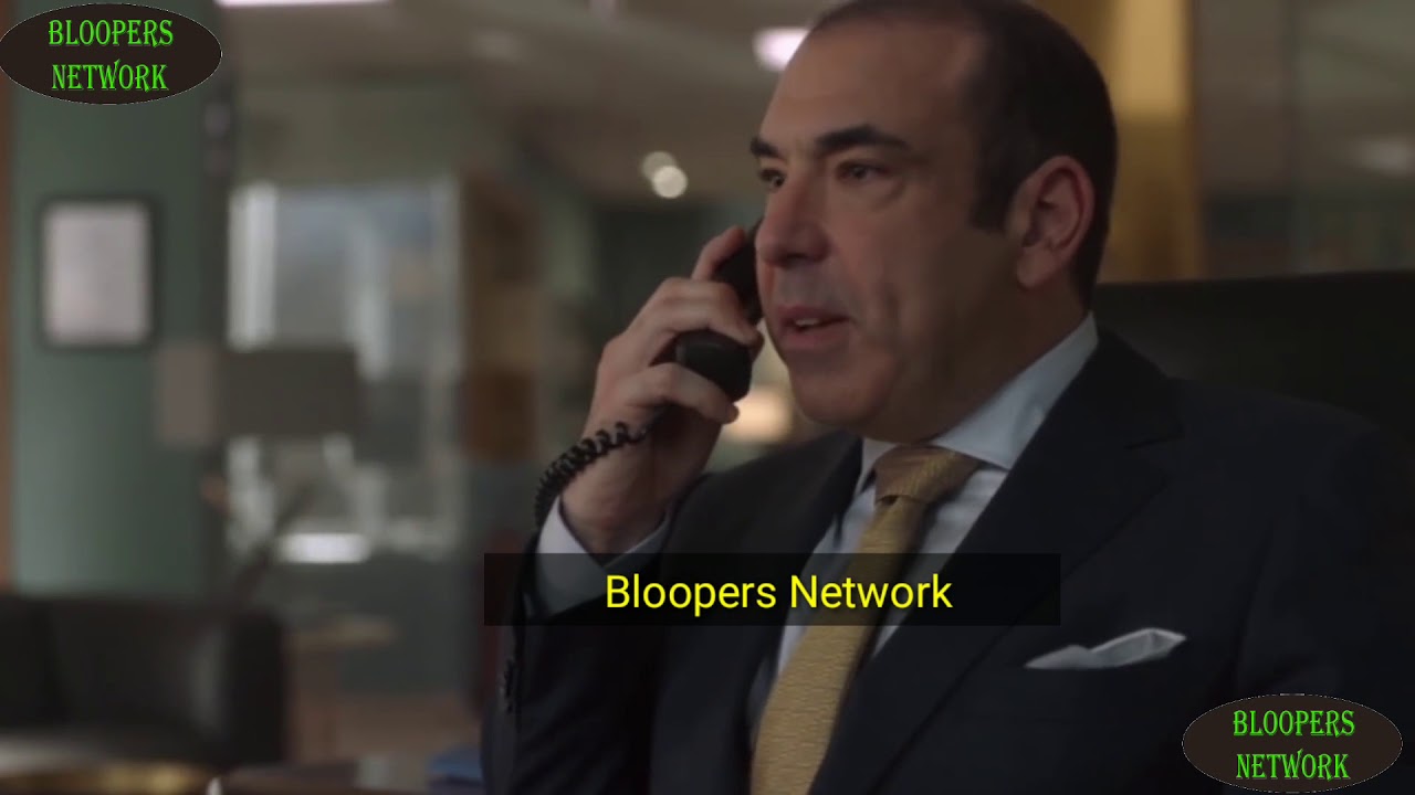 Suits Season 7 Bloopers Gag Reel Gabriel Macht