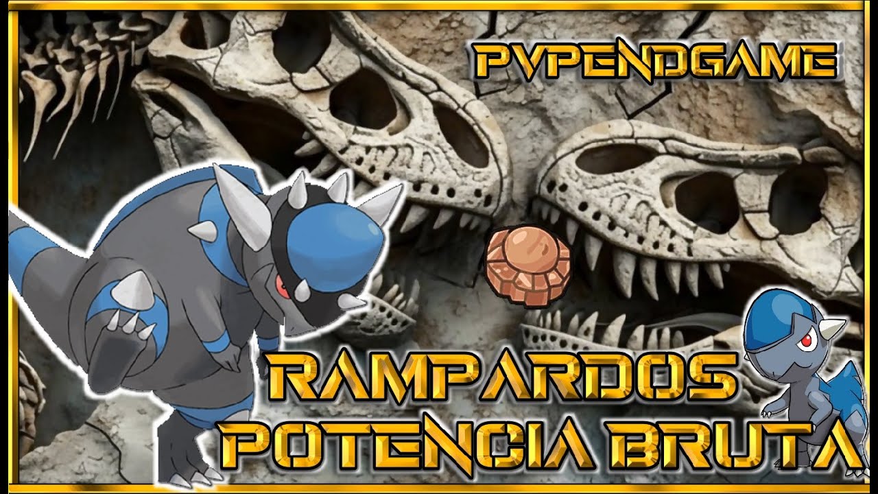 💢🦴Pvepeando en ESPACIO RARO con RAMPARDOS 💢 🐉💢 POTENCIA BRUTA 🦴💢🔥 OU 🔥