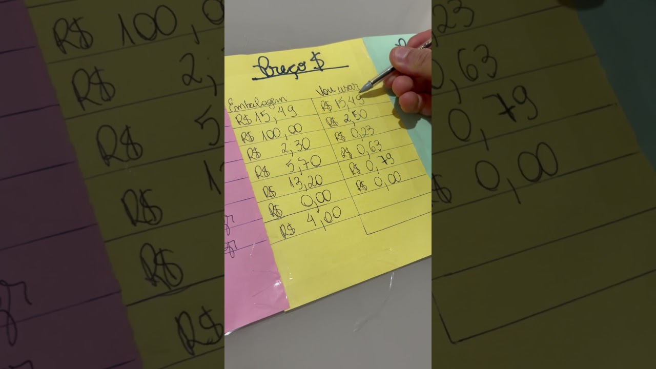 COMO FAZER A FICHA T&Eacute;CNICA!