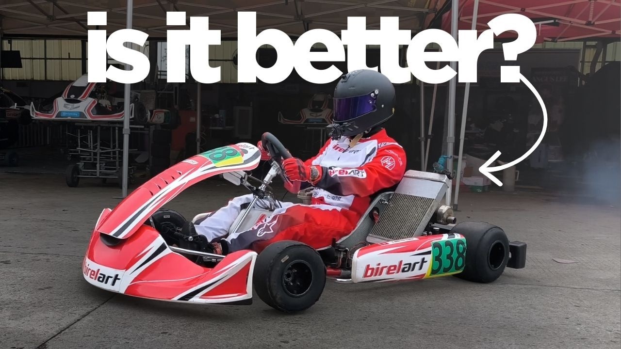 Я протестировал совершенно новый Birel Art S19 2026 года выпуска.