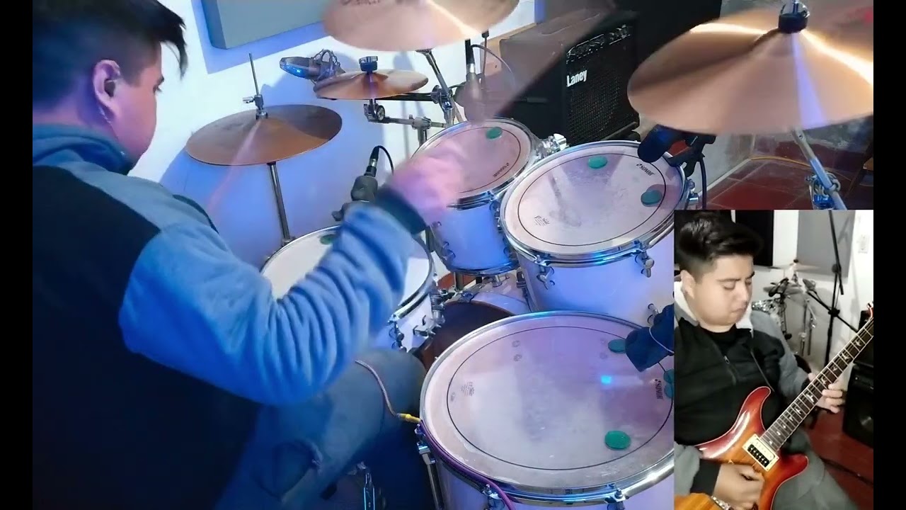 Hosanna - Marcos Barrientos (bateria/guitarra) 