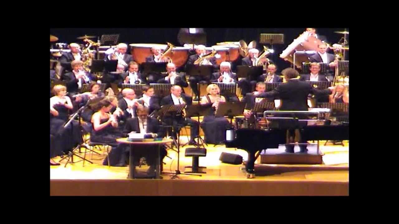 Audi Bl&auml;serphilharmonie - Leroy Anderson (arr.: Hans van der Heide): The Typewriter