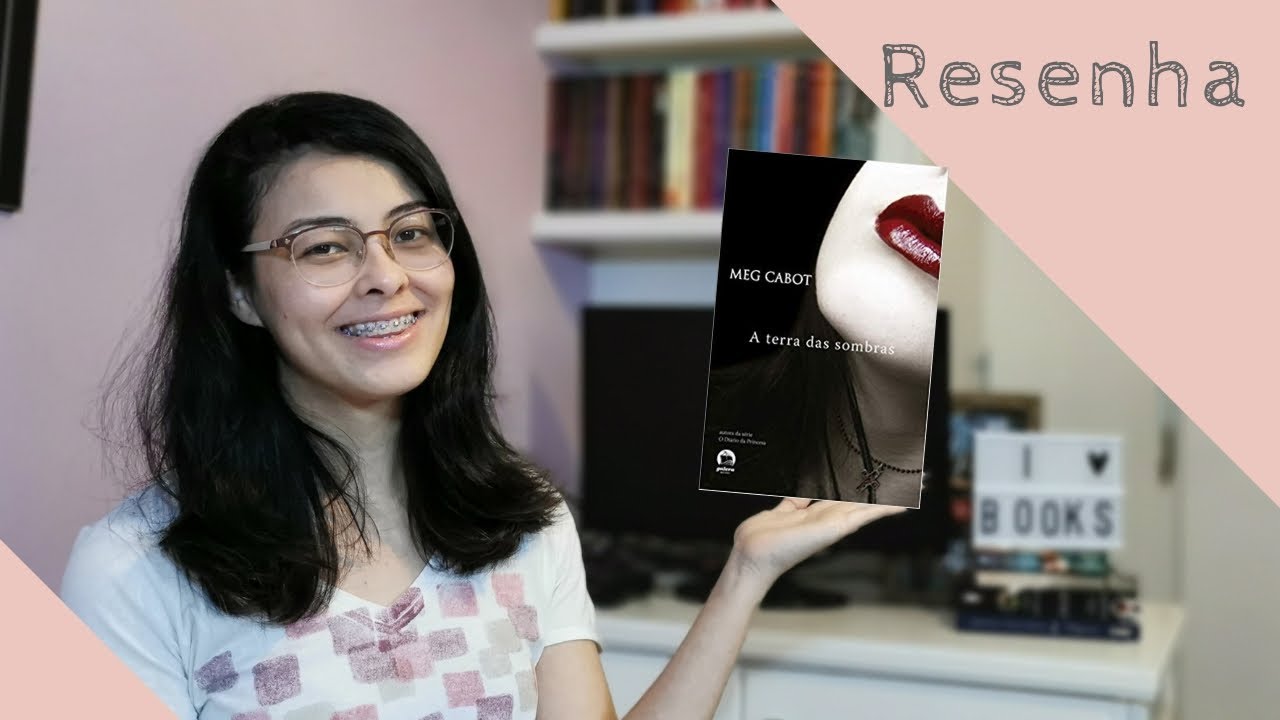 A Terra das Sombras - Meg Cabot (A Mediadora #1) | Resenha