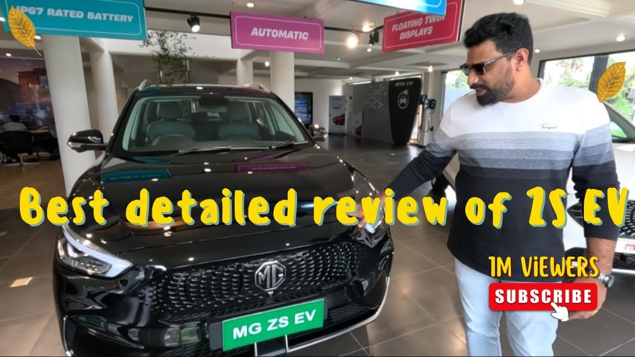 2023 Mg ZS EV Detailed review | part 1| Malayalam | Jowin | Moto Vlogs