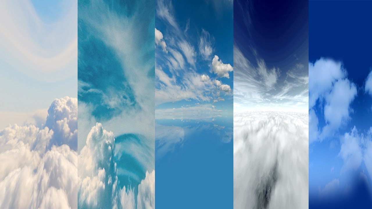 TOP 5 BEST CUSTOM SKY FOR BEDWARS... | MINECRAFT 1.8.9