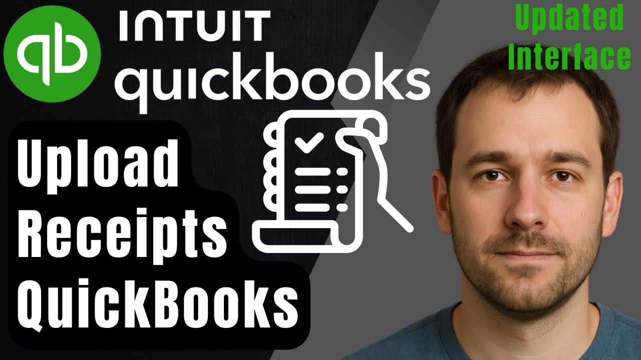 Как загрузить чеки в QuickBooks Online (новый интерфейс | Пошаговое руководство для начинающих 20...