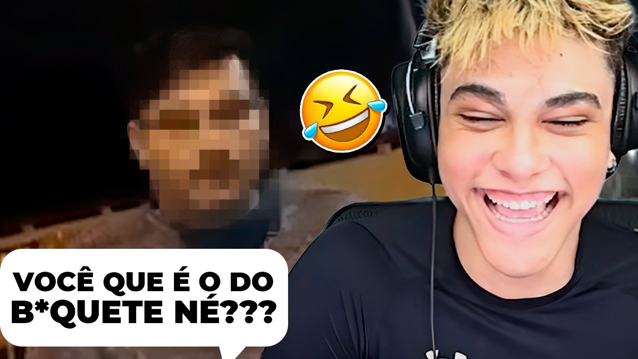 O BOQUET*IRO DO UBER FOI PEGO NO FLAGRA!