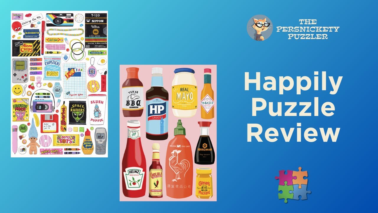 Happily Puzzle Review