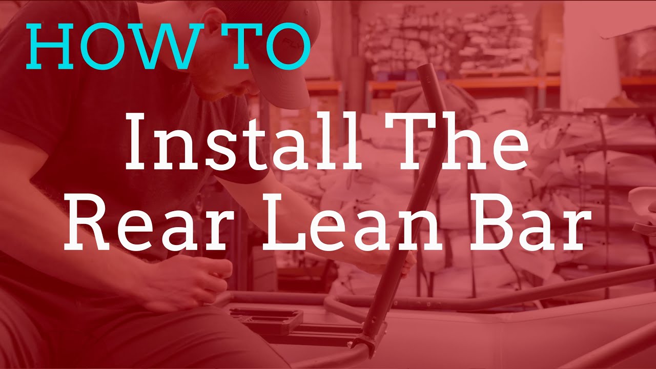How to install Flycraft Rear Lean Bar.