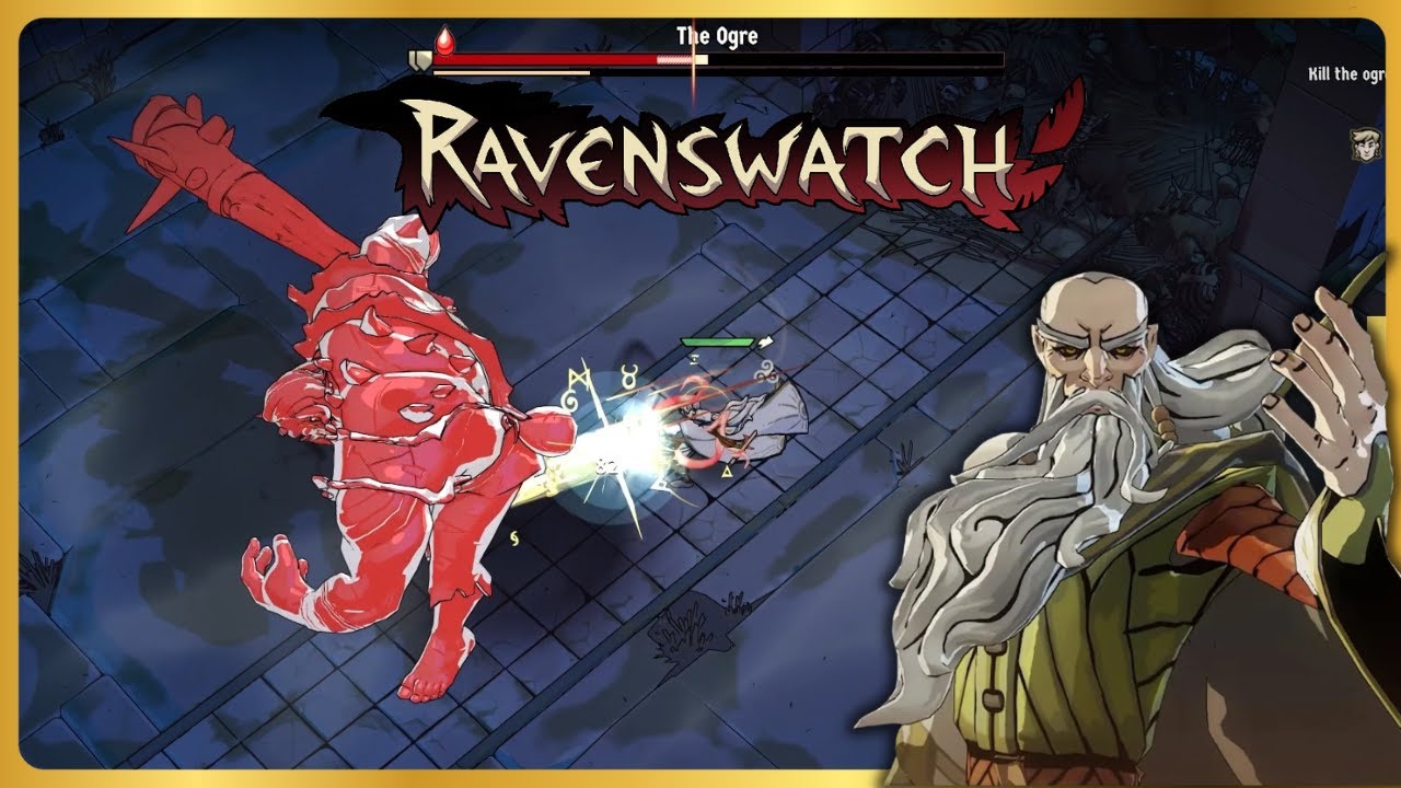 BLOOD PUNCH WIZARD is Incredible (5 Negative Modifiers) | Ravenswatch Solo