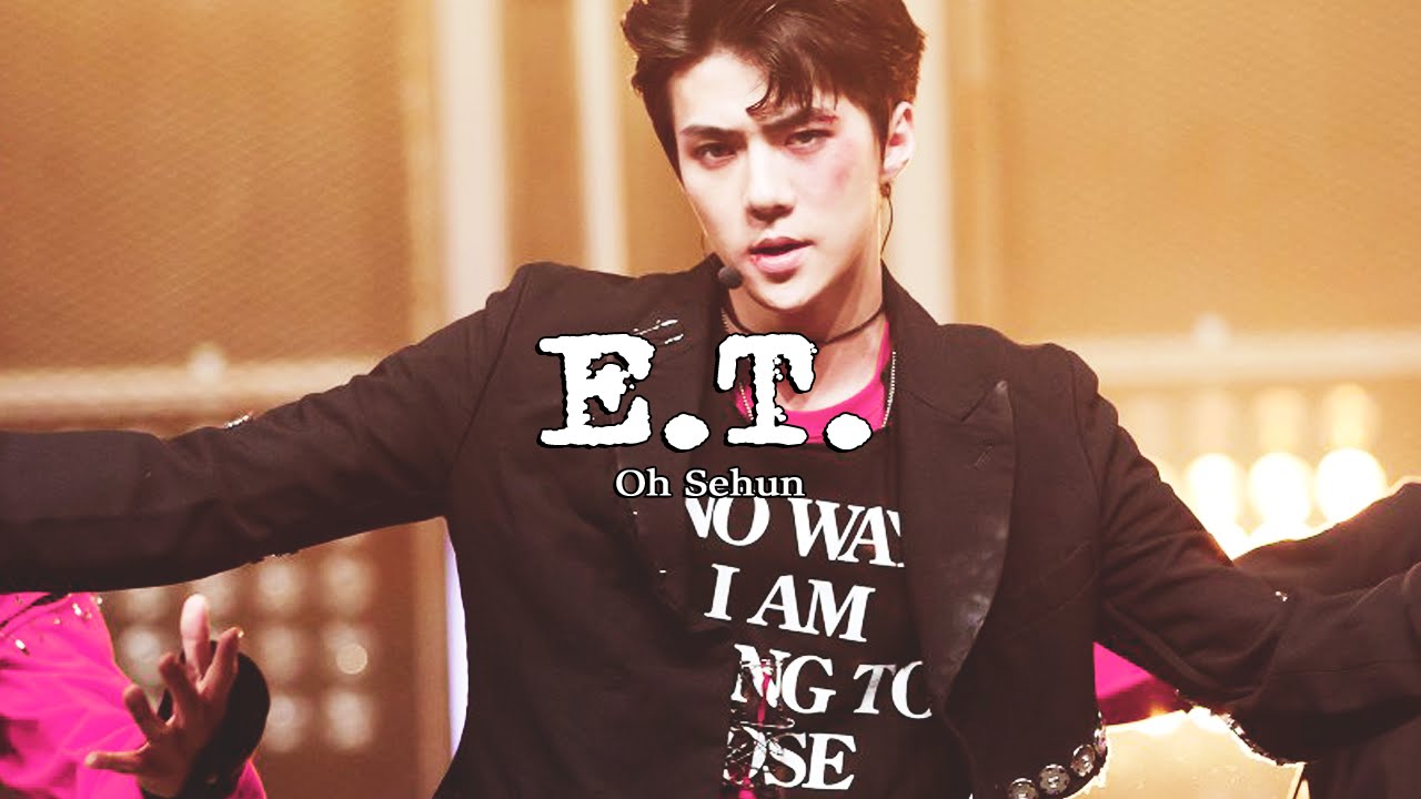 oh sehun || eхтraтerreѕтrιal