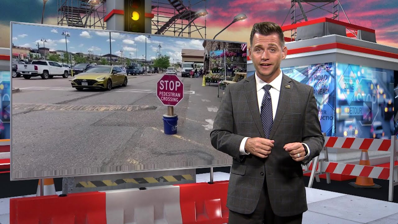 Are traffic control devices enforceable in parking lots?