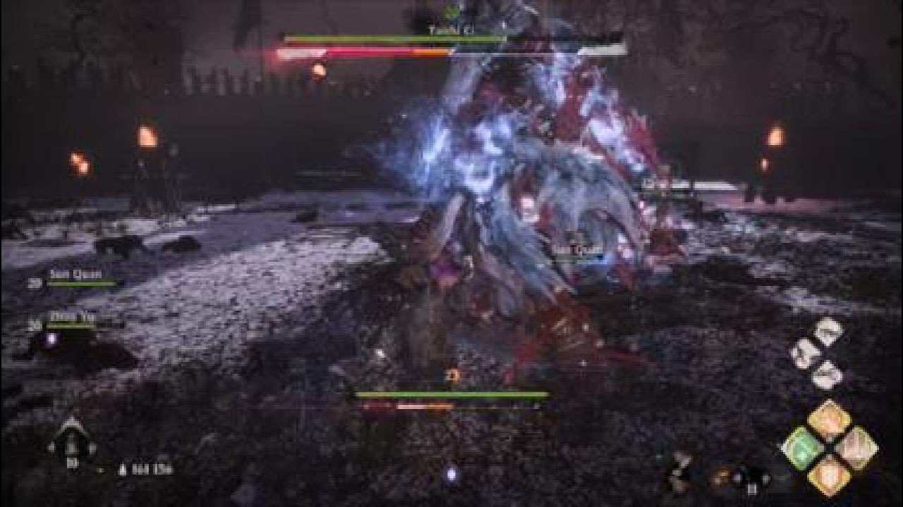 EASY STRATEGY: Taishi Ci (Demon Form) – Conqueror of Jiangdong (DLC) – Wo Long: Fallen Dynasty