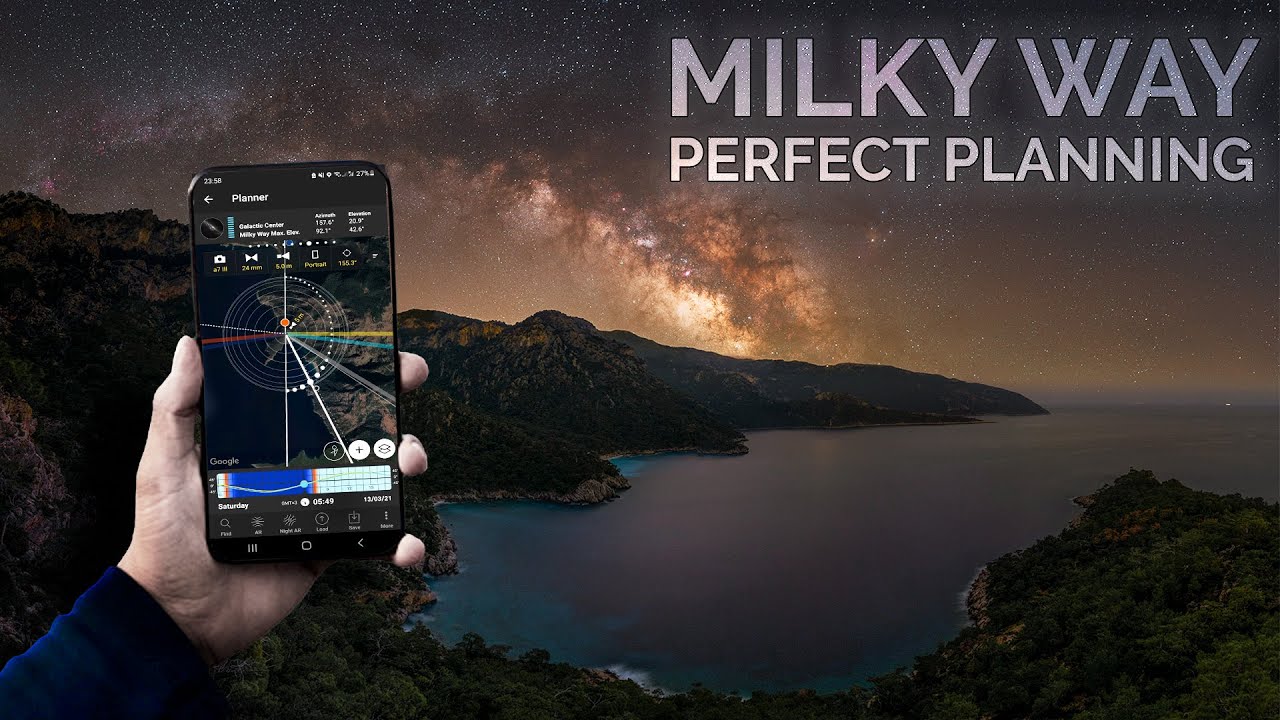 Когда ваш план MILKY WAY срабатывает идеально! (PhotoPills)