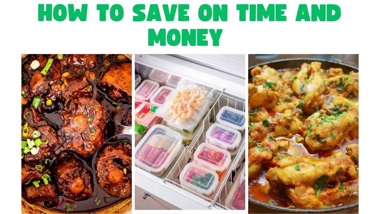 How I cook once and eat for months | latest freezer inventory | tip to save time and money |