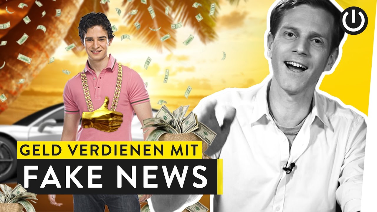 Mit Fake News Geld verdienen | WALUVERSITY