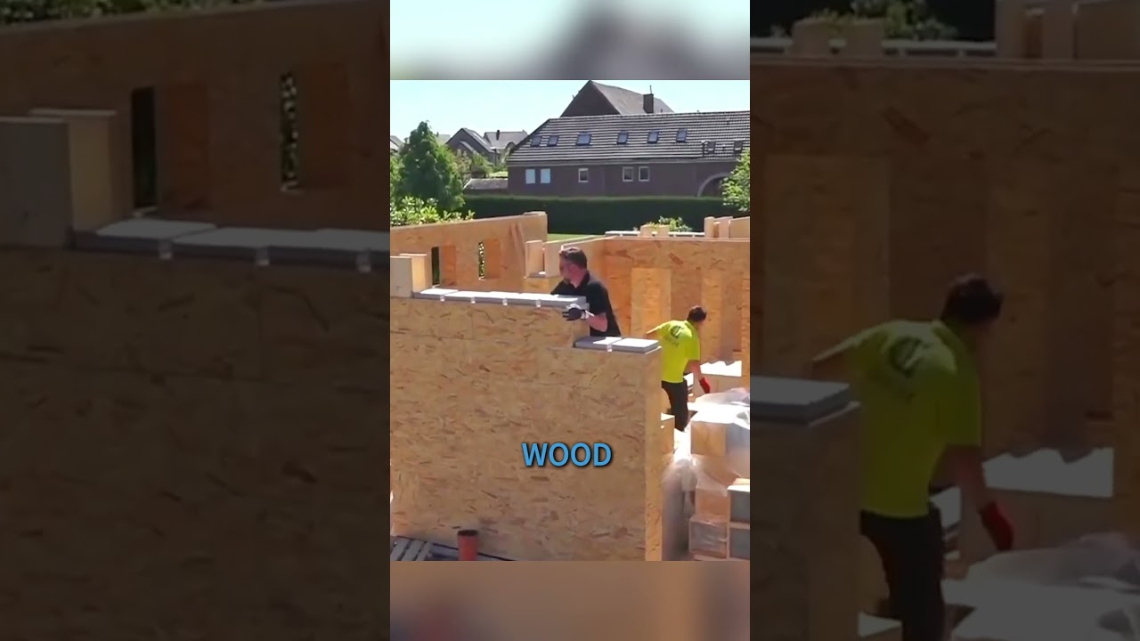 Building Houses Like LEGO in Real Life!