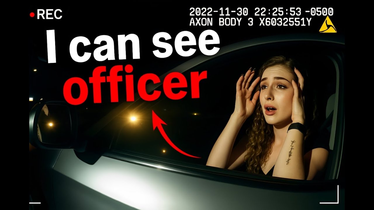 Karen Caught Wasted Trying to Seduce Police Officer &ndash; Bodycam Footage 2025