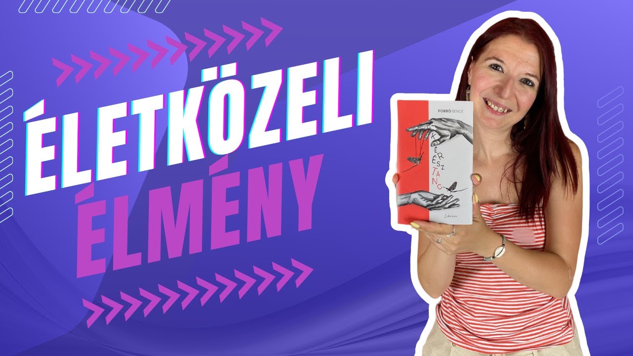 Kérésztánc (Forró Bence) #könyv #olvasás #boritoalatt