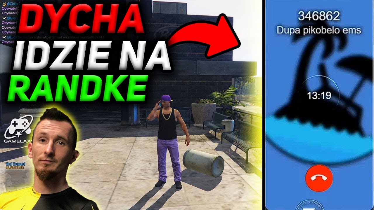 DYCHA UMAWIA SIE Z DUPA PIKOBELO EMS