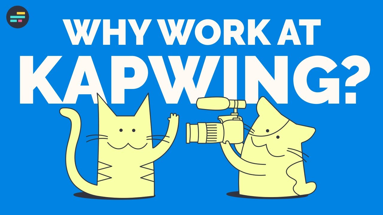 What It's Like Working at Kapwing (and why you should too)