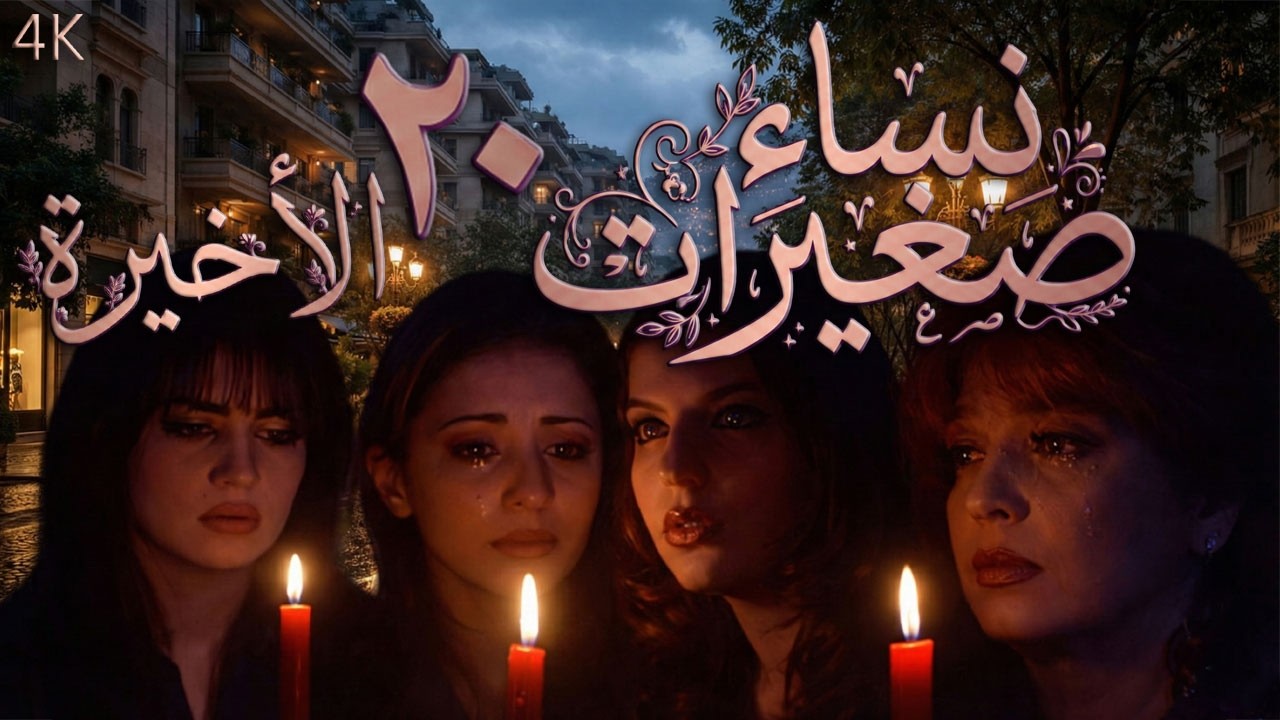 مسلسل نساء صغيرات الحلقة 20 الاخيرة بطولة كاريس بشار - دقة محسّنة بالذكاء الاصطناعي